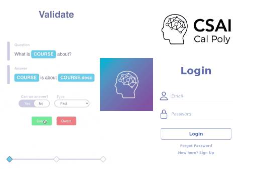 Collage of CSAI Nimbus apps
