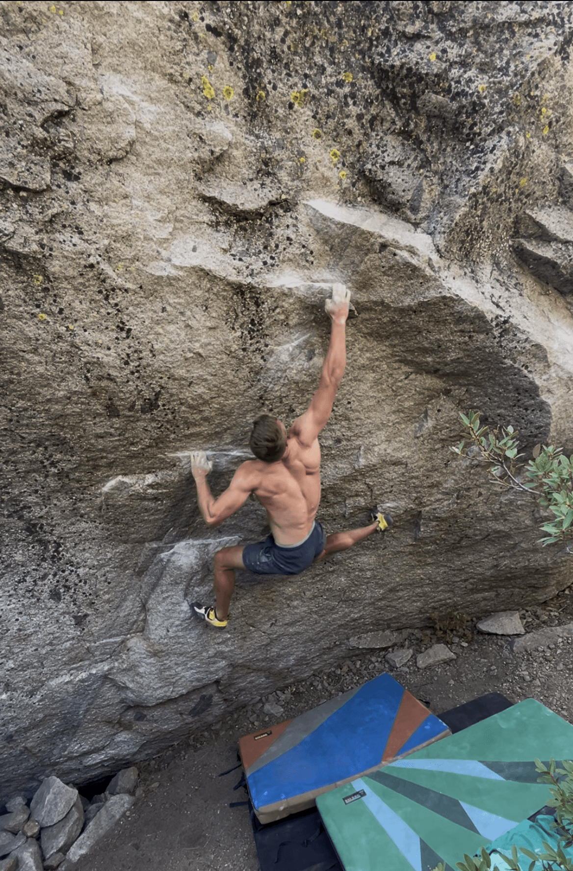 White Lines, Donner Pass
